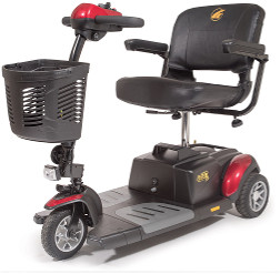 BuzzAround XL-HD - 3 Wheel Scooter
